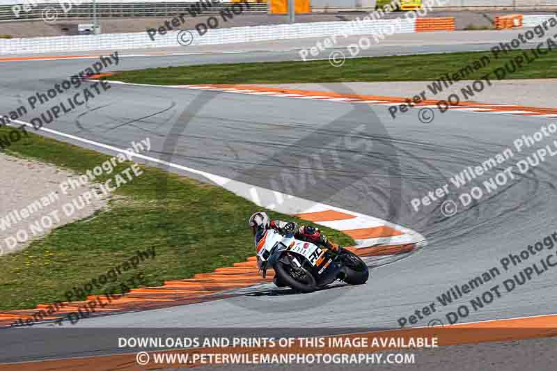 march 2018;motorbikes;no limits;peter wileman photography;portugal;trackday digital images;valencia